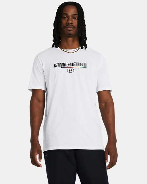T-shirt Mois de l'histoire des Noirs UA pour hommes